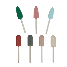 Cargar imagen en el visor de la galería, Rounded Cylinder Diamond Nova Carving Points