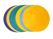 Muatkan imej ke dalam penonton Galeri, 6" 60Grit Resin Diamond Pre-Polishing Smoothing Pads Magnetic backing