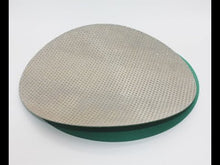 Carregar e reproduzir vídeo no visualizador da Galeria, 14" Flexible Diamond Sanding Pads