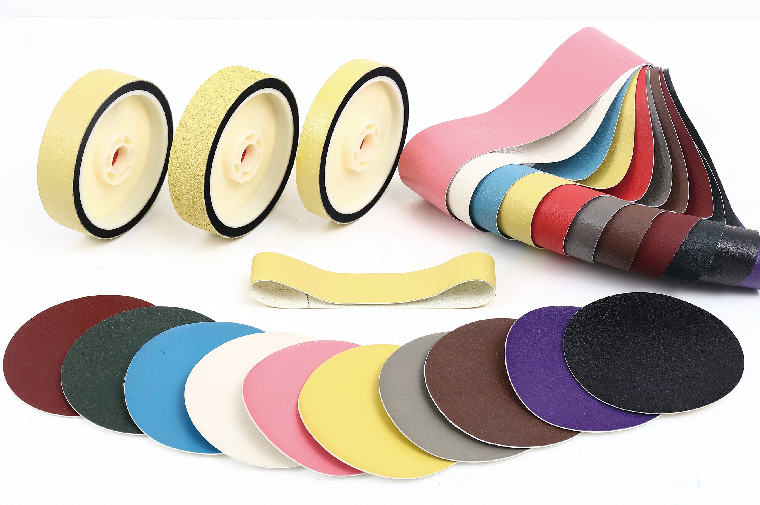 Resin Bond Diamond Flexible Sanding Belts Flexible Diamond Products